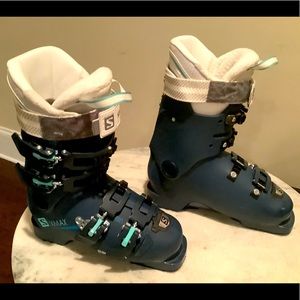 Salomon XMax 90W Women’s ski boot size 6.5/23/23.5
